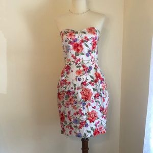 Floral Cocktail Dress